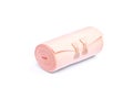 Medical bandage roll, Elastic bandage roll isolated on white background