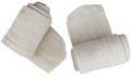 Medical bandage roll isolated Royalty Free Stock Photo