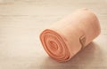 Medical bandage roll Royalty Free Stock Photo