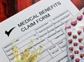 Medical benefits claim form 2