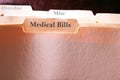Medical Bills Royalty Free Stock Photo