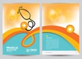 Medical Brochure Flyer Layout Template, A4 Size