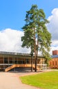 Medical building health resort. Druskininkai, Lithuania
