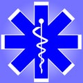 Medical caduceus sign