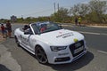 The Medical Car In la Vuelta EspaÃÂ±a Bike Race