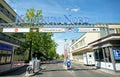 Entrance to a hospital in Nuremberg