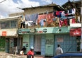 Medical Care in the Mukuru slums Royalty Free Stock Photo