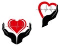 Medical care symbol