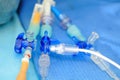 Medical catheters Royalty Free Stock Photo