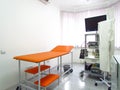 Medical center. Equipment. Light room