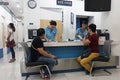 Medical clinic in Asia