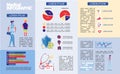 Medical Clinic or Hospital Vector Infographic Set.