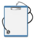 Medical Clipboard Stethoscope