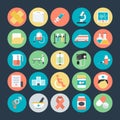 Medical Colored Vector Icons 1