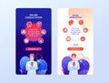 Epidemiologist online mobile app template