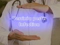 Medical concept meaning Yersinia pestis Infection with inscription on the piece of paper Royalty Free Stock Photo