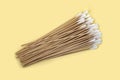 Medical cotton swabs Royalty Free Stock Photo
