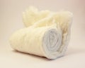 Medical cotton wool Royalty Free Stock Photo
