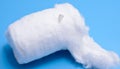 Medical cotton wool Royalty Free Stock Photo