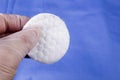 Medical cotton wool Royalty Free Stock Photo