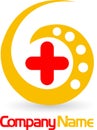 Medical cross logo