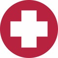 Medical Cross Sign