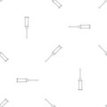 Medical crutch pattern seamless vector