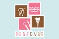 Medical Dental Logo Design.