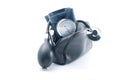 The medical device for blood pressure measurement Royalty Free Stock Photo