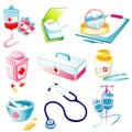 Medical device icon