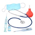 Medical devices, doctors instruments