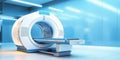 Medical Diagnosis Equipment An Advanced Mri Or Ct Scan Machine In A Hospital Lab Presented As With S Royalty Free Stock Photo