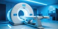 Medical Diagnosis Equipment An Advanced Mri Or Ct Scan Machine In A Hospital Lab Presented As With S Royalty Free Stock Photo