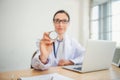 Medical Doctor is Examining Patient Health With Stethoscope in Hospital Examination Room, Female Physician Doctor is Diagnosing Royalty Free Stock Photo