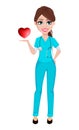 Medical doctor woman. Medicine, healthcare concept