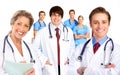 Medical doctors Royalty Free Stock Photo