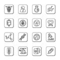 Medical Doodle Icons