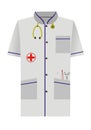 Medical dressing gown