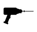 Medical drill icon