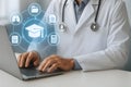 medical e learning for doctors and students Royalty Free Stock Photo