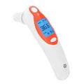 Medical Ear Infrared Digital Thermometer. 3d Rendering Royalty Free Stock Photo