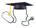 Medical Education Concept Royalty Free Stock Photo