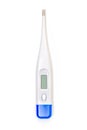 Medical electronic thermometer close up