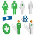 Medical and EMS icons