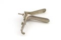 Medical equipment ,Gynecologic Speculum Royalty Free Stock Photo