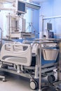 Medical Equipment in the ICU Ward Royalty Free Stock Photo