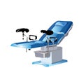 Medical gynecological examine table for women