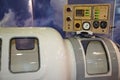 The medical equipment, pressure chamber. Royalty Free Stock Photo