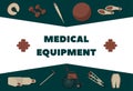 Medical equipment for rehabilitation, recovery and health promotion