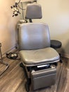 Medical Examination and Treatment Chair in a doctors office Royalty Free Stock Photo